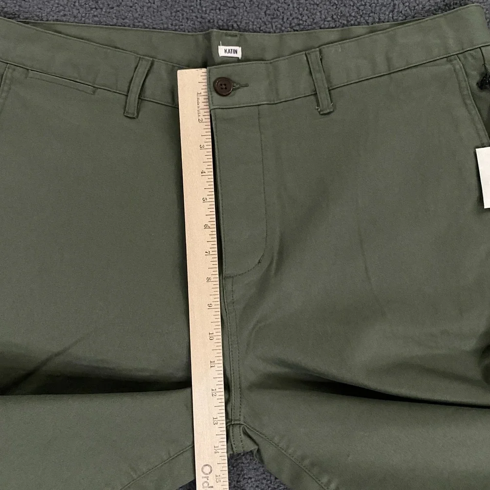 Katin Kraft Pant size 40x32 Olive Green Chino Stretch Twill Skate‎ Surf NEW